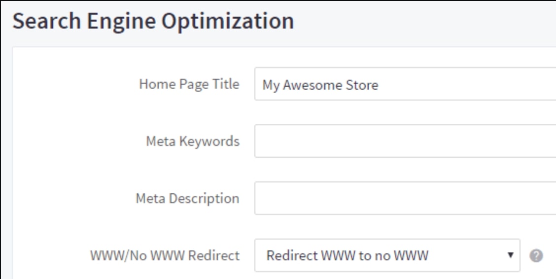 on-page SEO